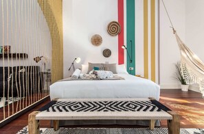 1 Schlafzimmer, Bügeleisen/Bügelbrett, kostenloses WLAN, Bettwäsche