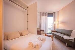 1 Schlafzimmer, Bügeleisen/Bügelbrett, kostenloses WLAN, Bettwäsche