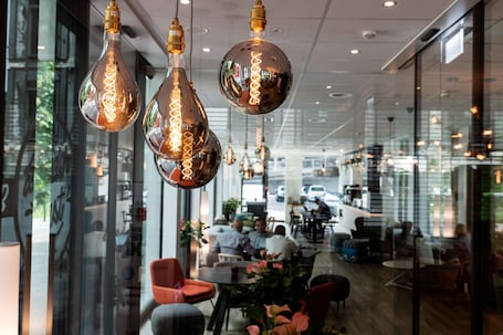 Opções para refeição. B&B Hotel Zürich East Wallisellen