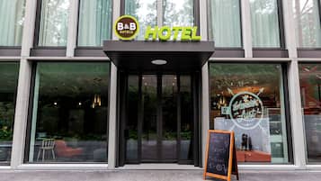 Ingang accommodatie