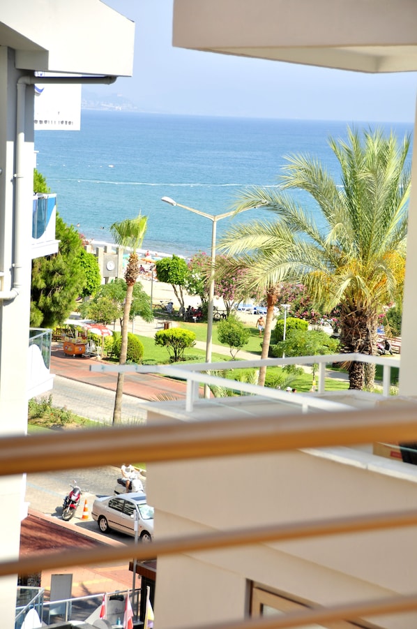 Standard Apartment, 2 Single Beds, Accessible | View from room - Magi Apart Hotel (Alanya)