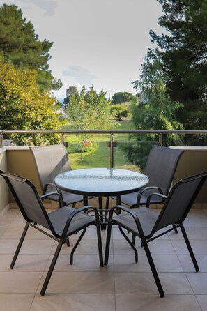 Duplex | Balcony view