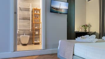 Deluxe-Doppel- oder -Zweibettzimmer, 1Â King-Bett, Nichtraucher