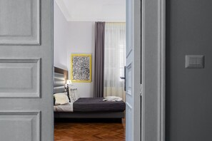 Deluxe Double Room, Multiple Beds, Non Smoking