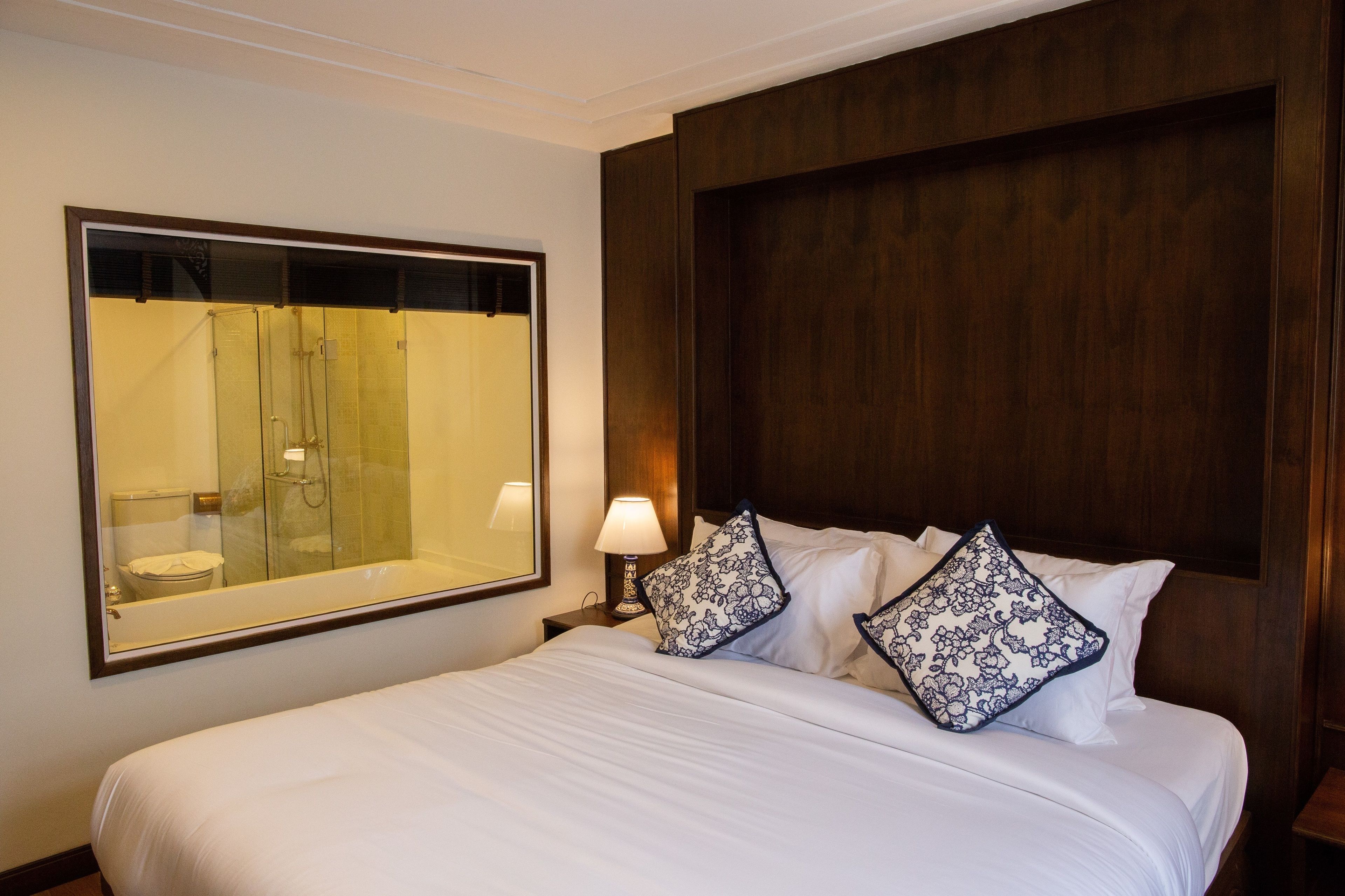 deluxe double room  | 1 bedroom, premium bedding, minibar, blackout curtains