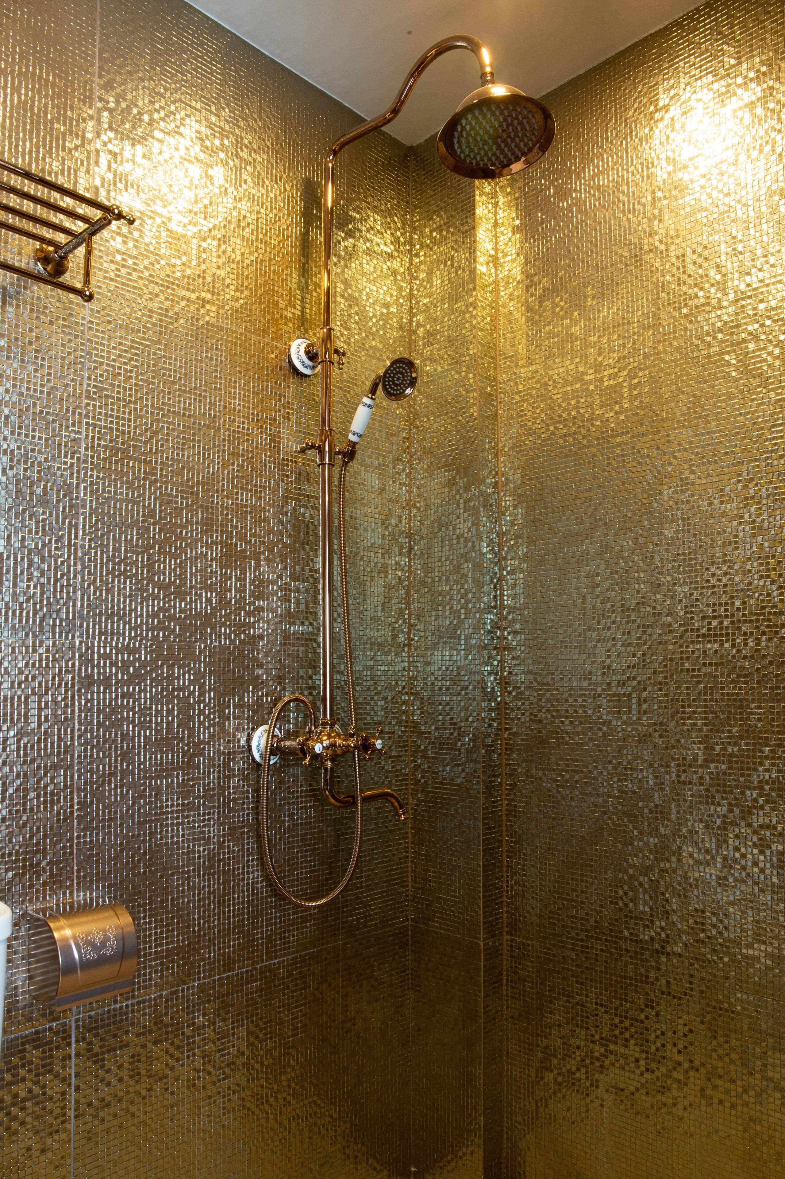 standard double room | bathroom shower