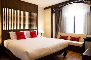 Deluxe Double Room  | Vue sur la ville