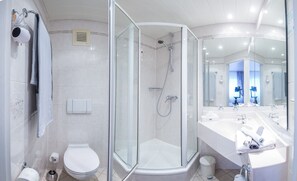 Dusche, Handtücher