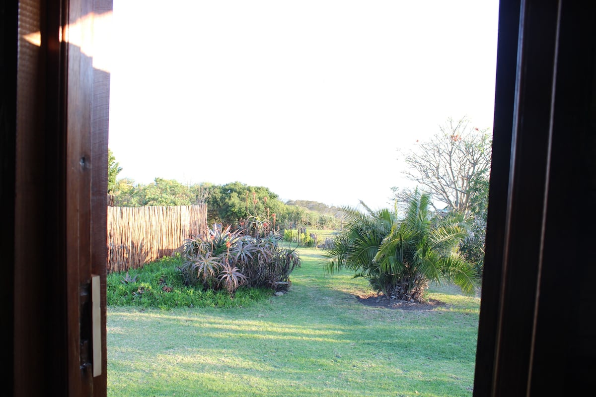 Family Log Rooms | Coffre-fort, literie fournie