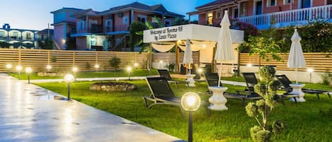 Áreas de la propiedad