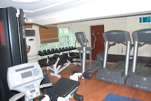 Fitness facility - GQ International Hotel (Abuja)