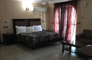 1 habitación y ropa de cama de alta calidad 