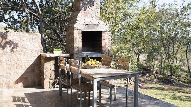 Terrace/patio - Milorho Lodge (Rustenburg)