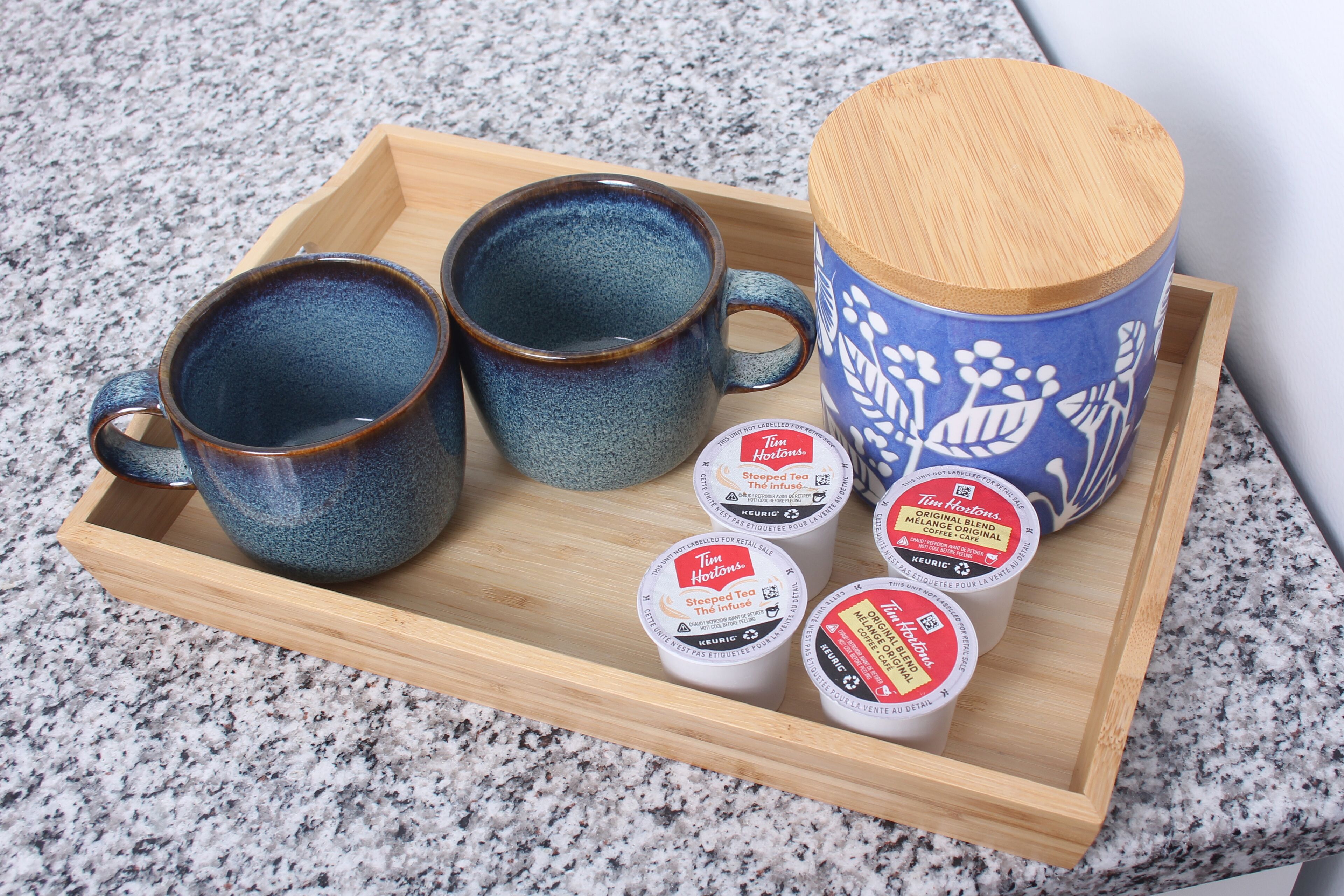 honeymoon suite, 2 bedrooms, kitchen, bay view (master) | private kitchen | full-sized fridge, coffee/tea maker, electric kettle, coffee grinder