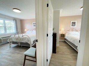 Suíte romântica, 2 quartos, cozinha, vista para a baía (Master) | Camas Select Comfort, frigobar, individualmente decorados