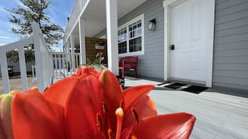 Family Suite, 2 Bedrooms, Kitchen, Bay View | Terrace/patio