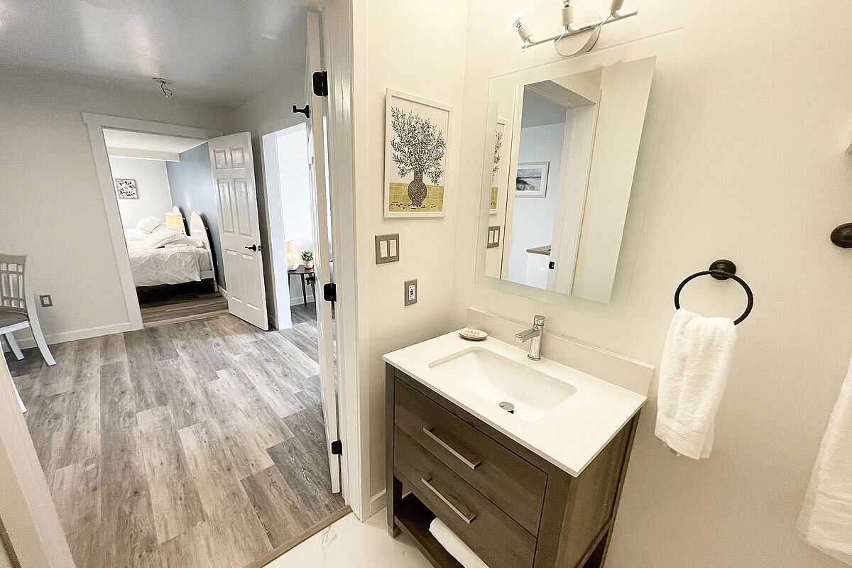 honeymoon suite | bathroom