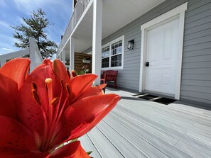 Family Suite, 2 Bedrooms, Kitchen, Bay View | Terrace/patio - Gateway to Greenwich Suites (Saint Peters Bay)