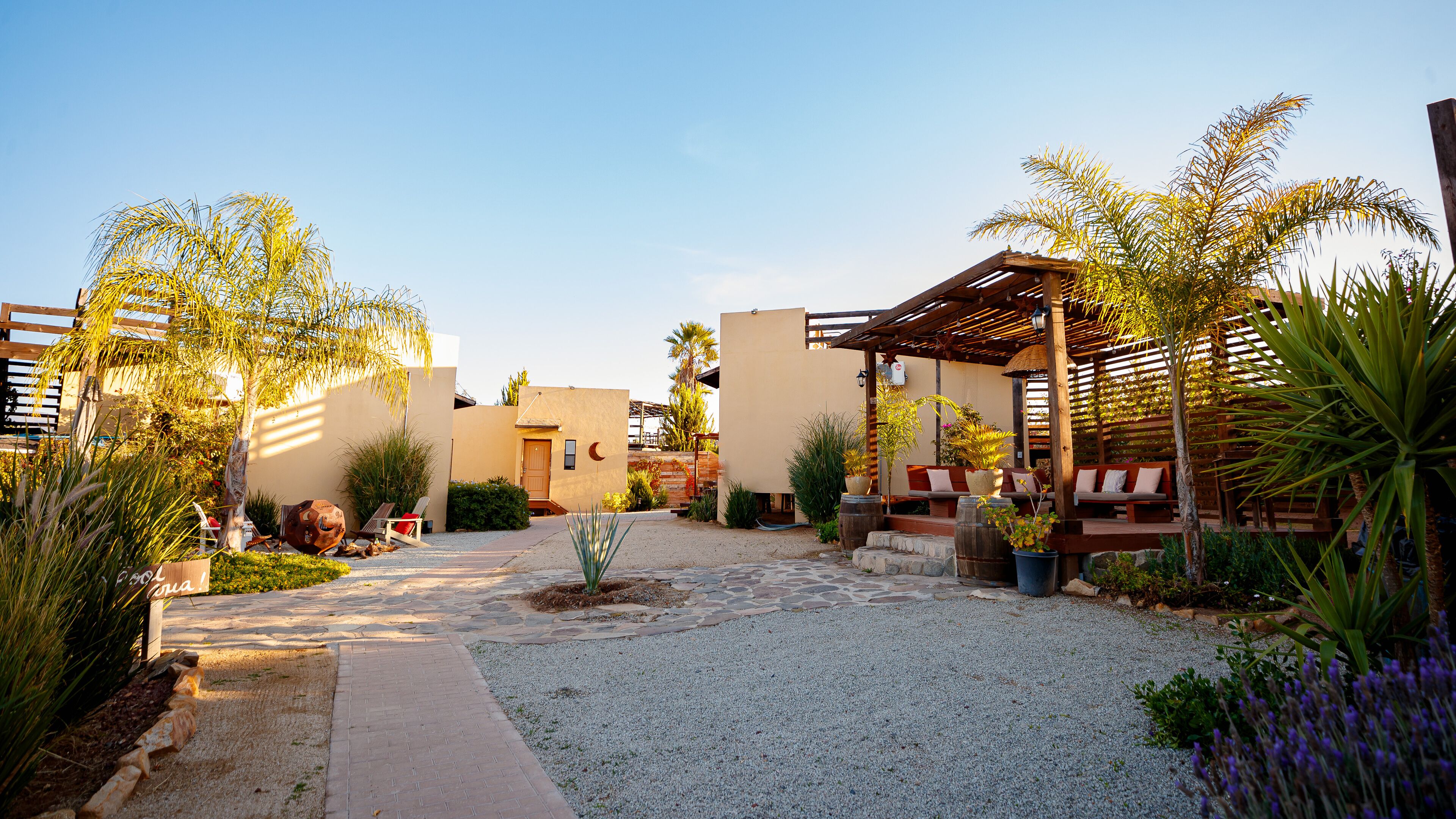 ヴィラ | テラス / パティオ