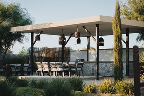 Terrace/patio - Luna del Valle (Valle de Guadalupe)
