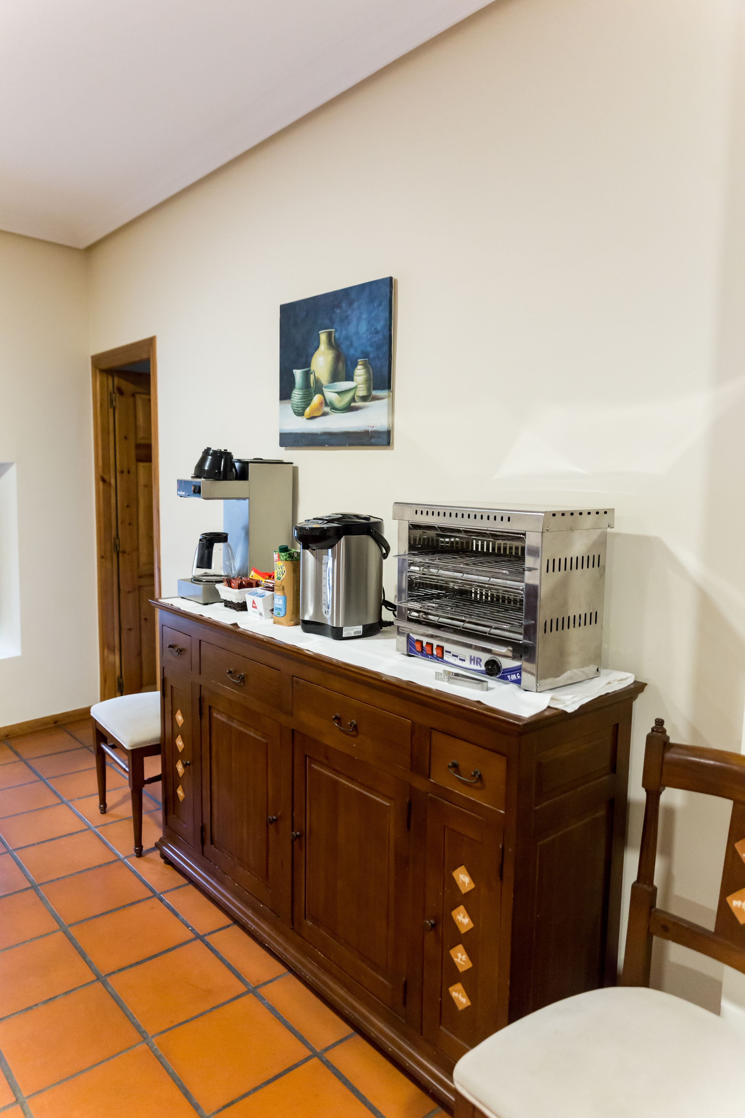 daily buffet breakfast (eur 7.00 per person)