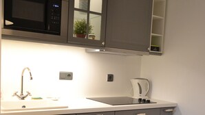 Private kitchen - Chambres Au Pied du Haut Koenigsbourg (Kintzheim)