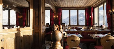 Frokostbuffé er inkludert hver dag