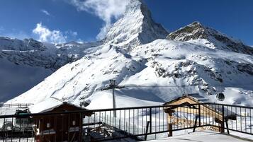 Vue sur les montagnes