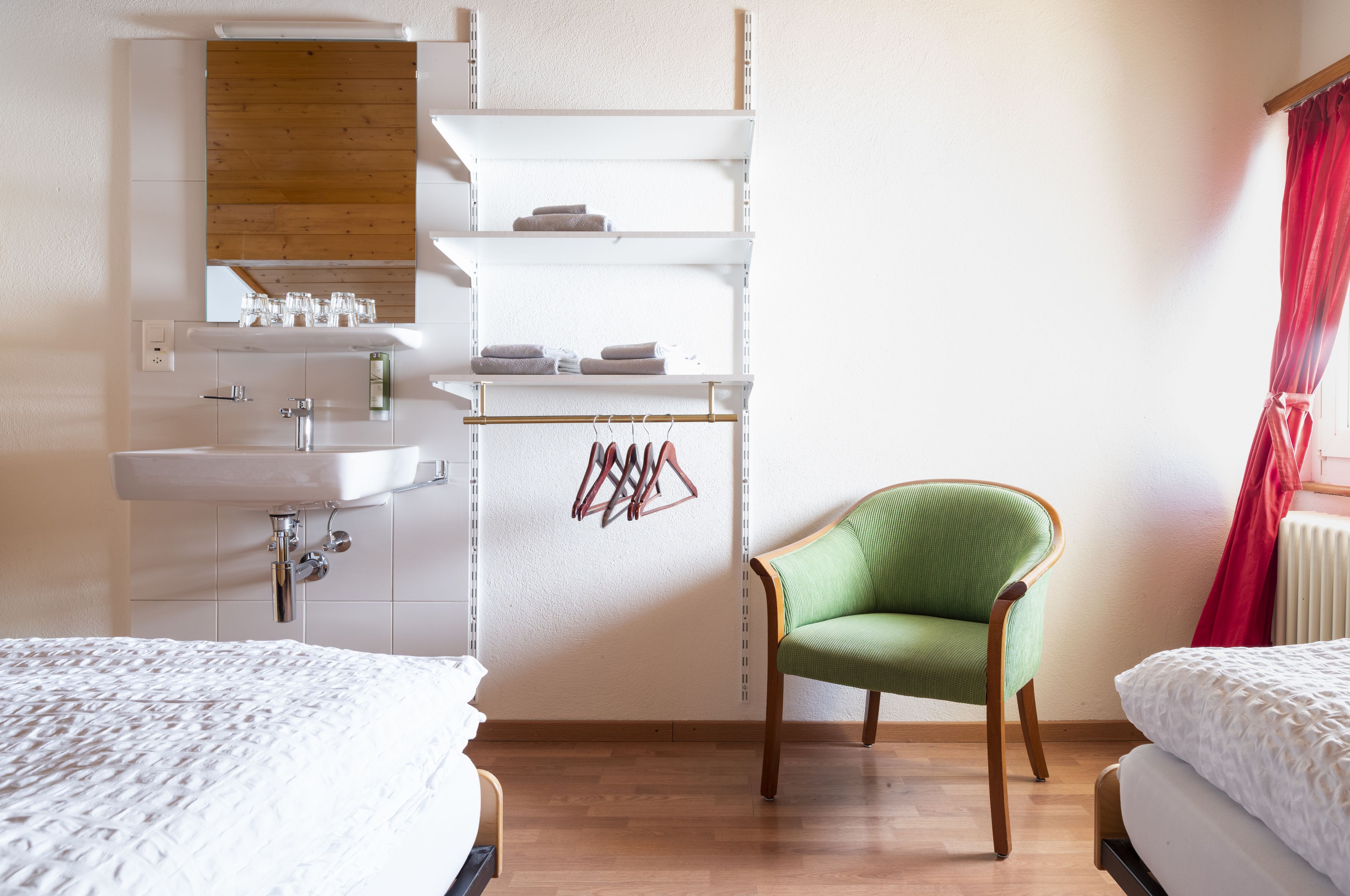 Individually furnished, free WiFi, bed sheets