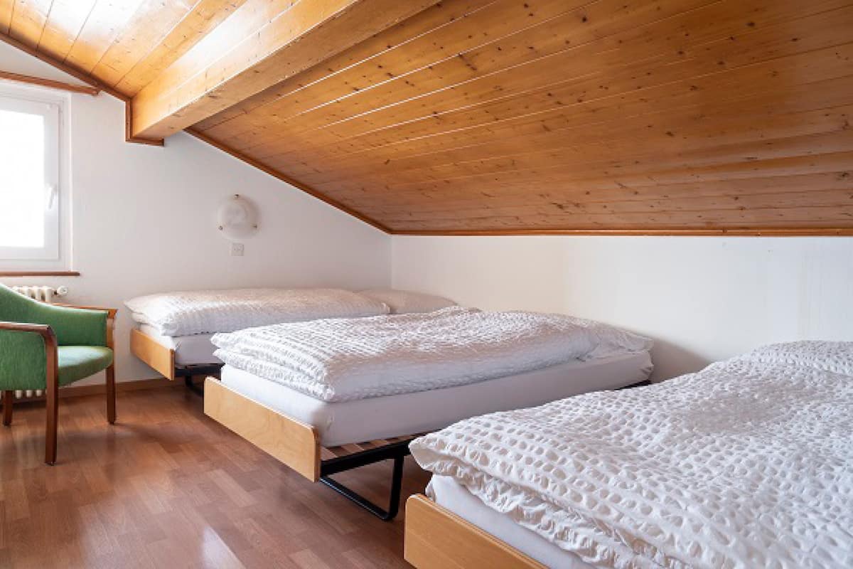 Wifi gratis, mobiliario individual, ropa de cama
