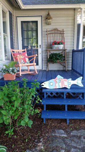 View from property - Bay Port Lodging (Frankfort)