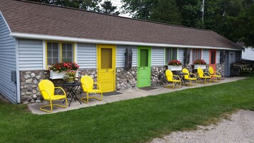 Vista desde la propiedad