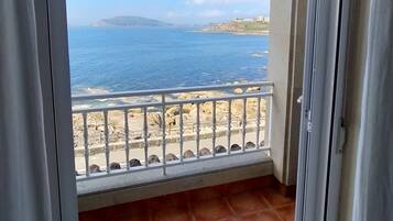 Standard Double Room, Terrace, Sea View | Terrace/patio