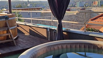 Rooftop terrace