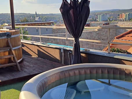Terraza en la azotea