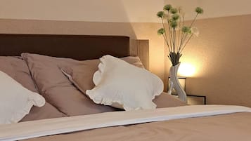 Ropa de cama de alta calidad y decoración personalizada