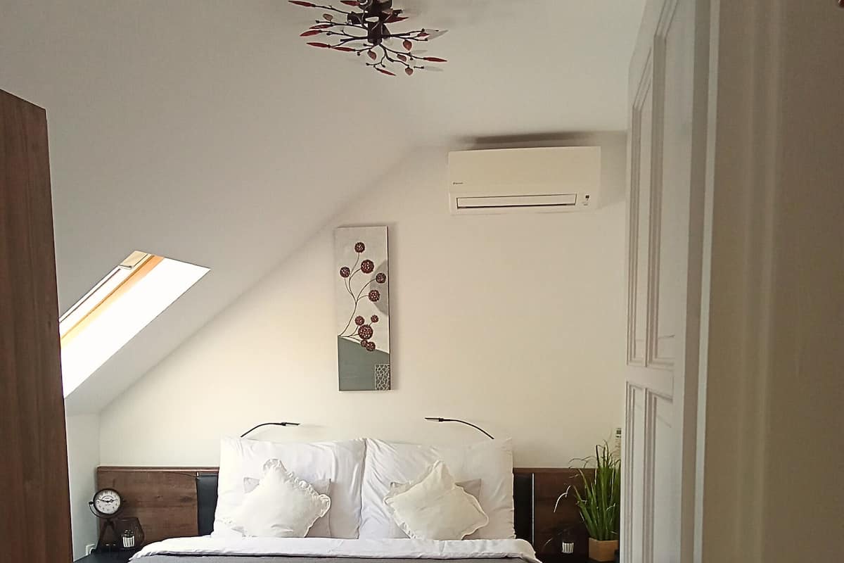 Phòng đôi hoặc 2 giường đơn Tiêu chuẩn (4) | Bộ đồ giường cao cấp, trang trí khác biệt, màn/rèm cản sáng
