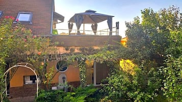 Terraza en la azotea