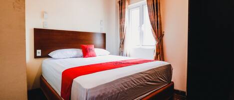 標準雙人房, 1 張標準雙人床 | 書桌、免費無線上網、床單