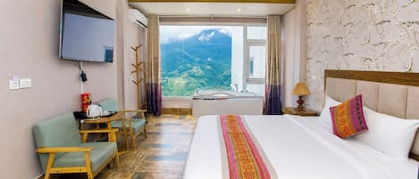 Deluxe Double Room, Mountain View