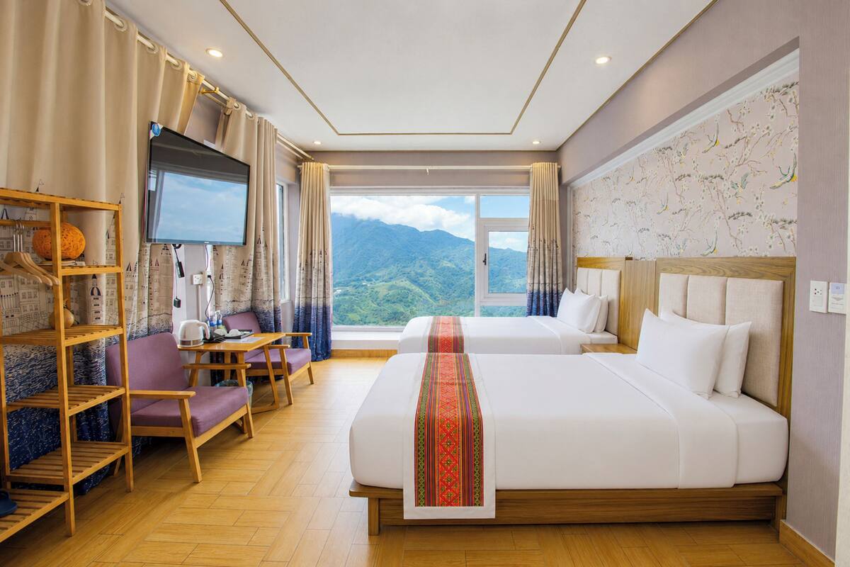 Deluxe Twin Room, Mountain View