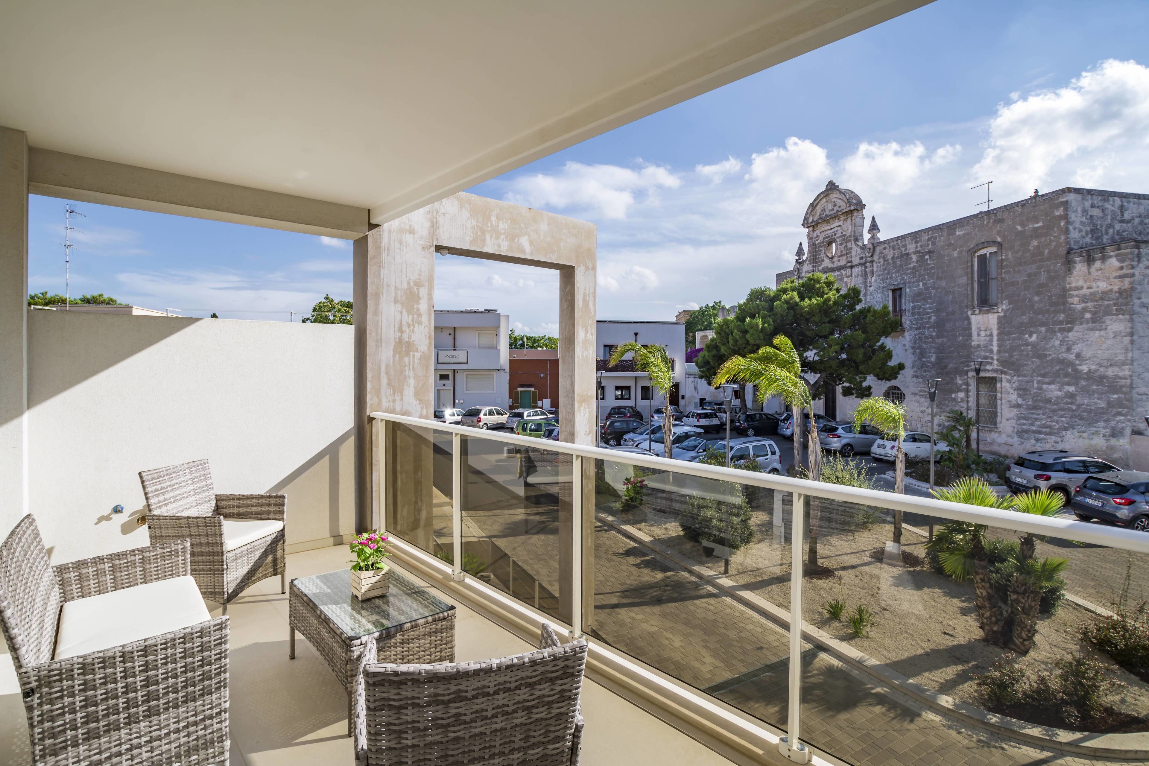 Lägenhet | Terrass/Patio