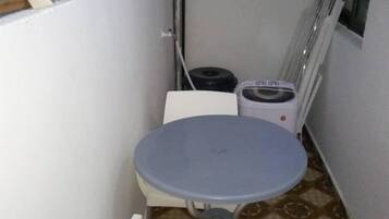 Studio | Living area | Flat-screen TV, fireplace