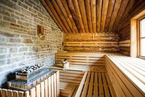 Sauna - Gut Hungenbach (Kuerten)