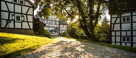 Vue depuis l’hébergement