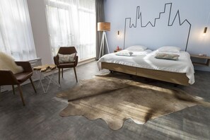 Standard Double Room | Desk, soundproofing, cots/infant beds, rollaway beds - Hotel Spelderholt (Beekbergen)