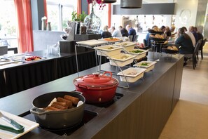 Dagelijks ontbijtbuffet inbegrepen