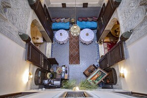 Aerial view - Dar Settash (Fes)