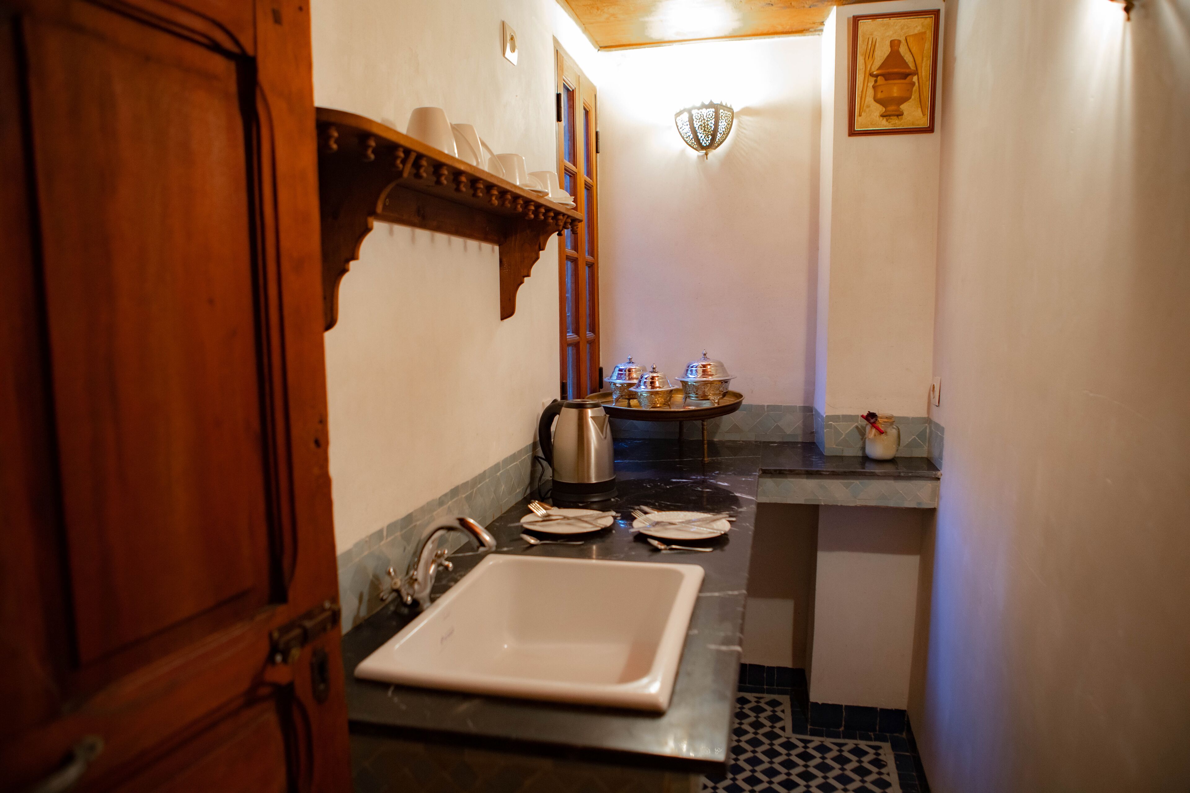مطبخ صغير خاص