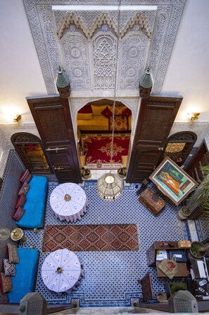 Luksus-firemannsrom, 1 soverom, kjøkken | Utsikt fra rommet